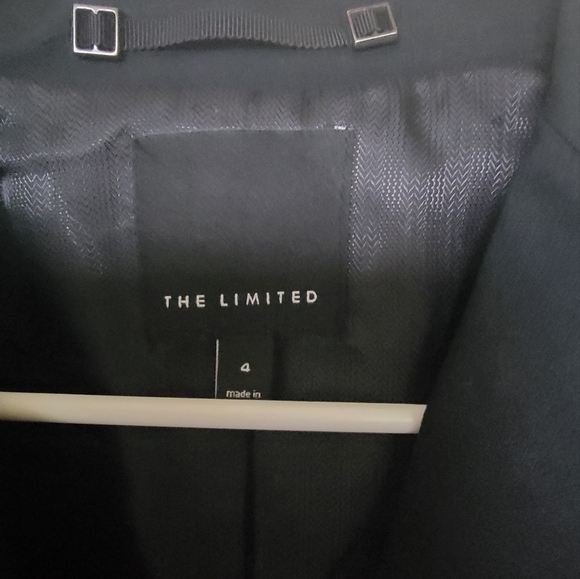 The Limited black blazer size 4 - Picture 6 of 7